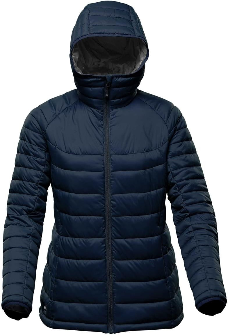 Stormtech Afp-2wle Women’s Stavanger Thermal Jacket - Navy Graphite - Ladies Xs