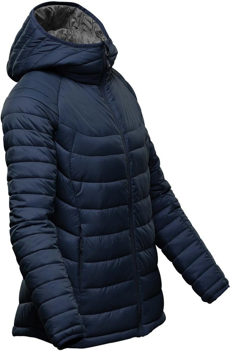 Stormtech Afp-2wle Women’s Stavanger Thermal Jacket - Navy Graphite
