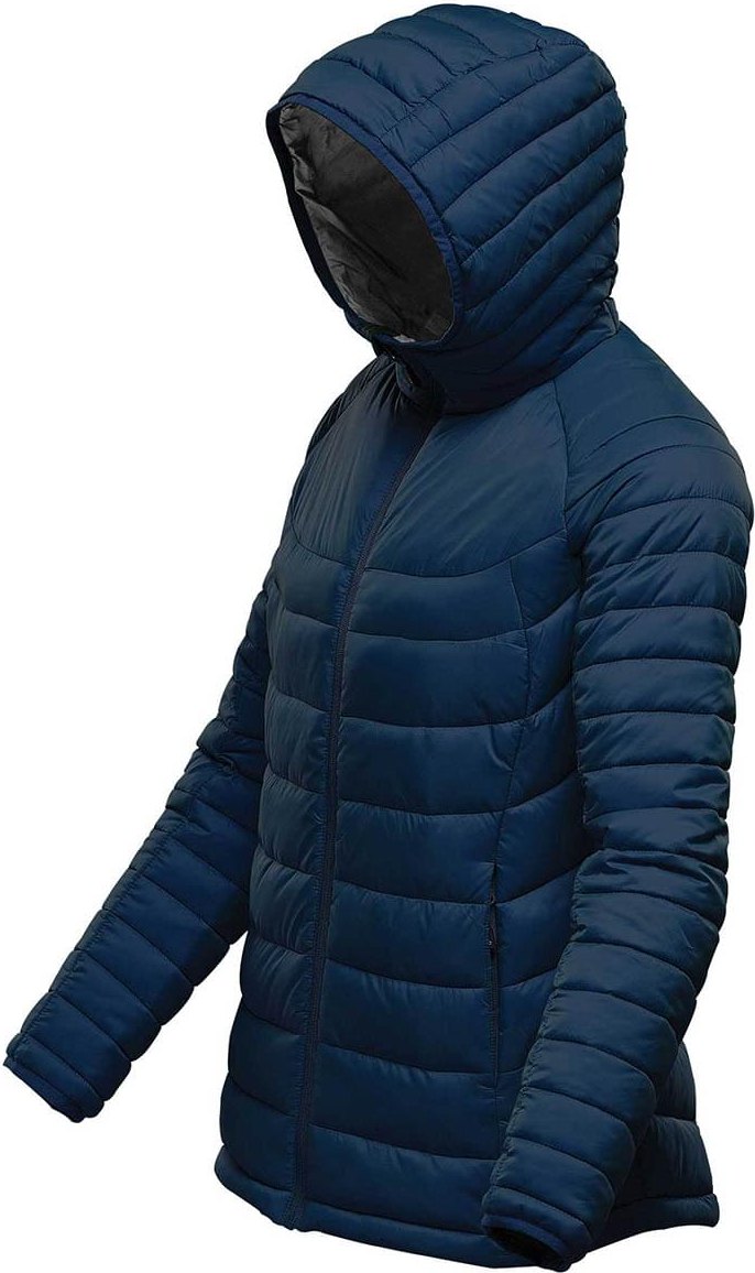Stormtech Afp-2wle Women’s Stavanger Thermal Jacket - Navy Graphite