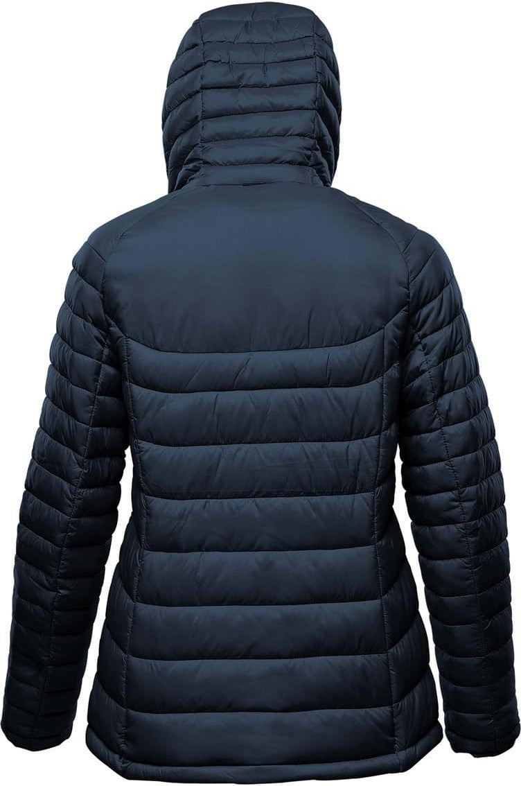 Stormtech Afp-2wle Women’s Stavanger Thermal Jacket - Navy - Graphite - Navy - Graphite / Xs / Womens