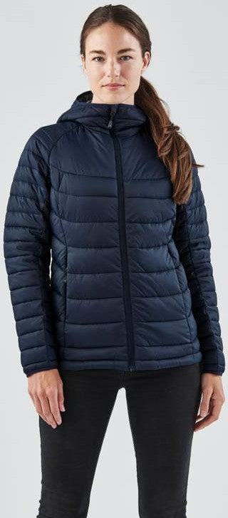 Stormtech Afp-2wle Women’s Stavanger Thermal Jacket - Navy Graphite