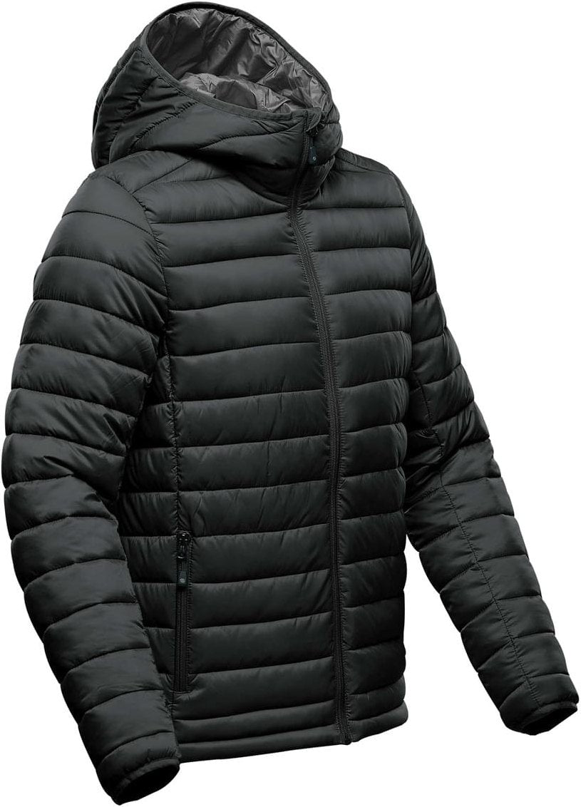 Stormtech Afp-2yle Youth Stavanger Thermal Jacket - Black Graphite