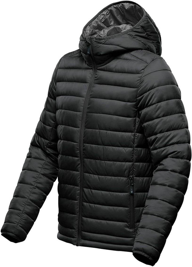 Stormtech Afp-2yle Youth Stavanger Thermal Jacket - Black Graphite