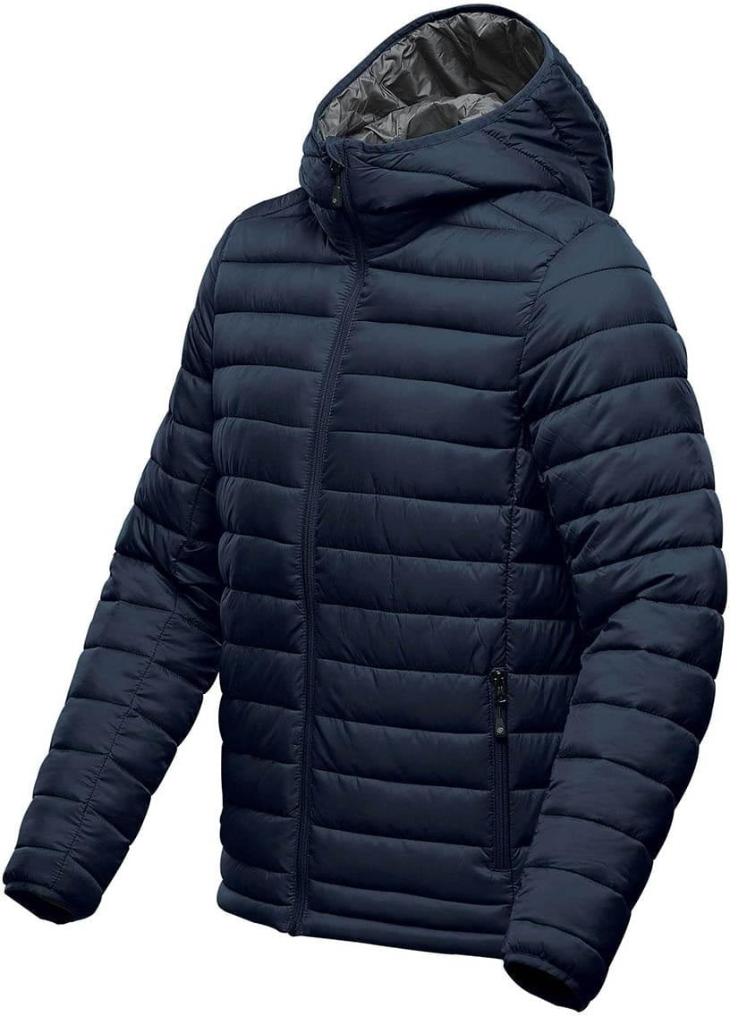 Stormtech Afp-2yle Youth Stavanger Thermal Jacket - Navy Graphite
