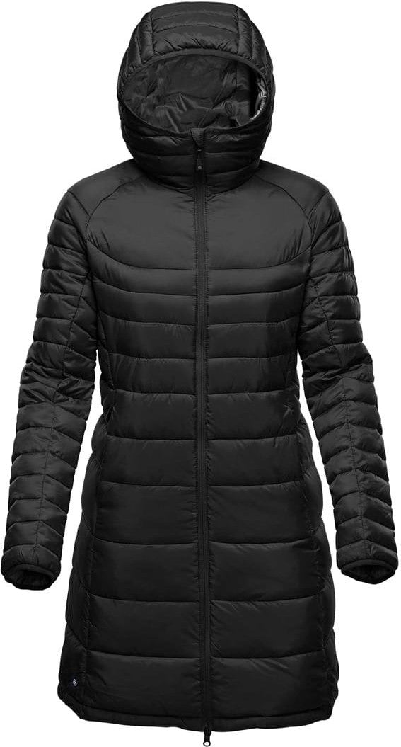 Stormtech Afp-3w Women’s Labrador Parka - Black Graphite - Ladies Xs