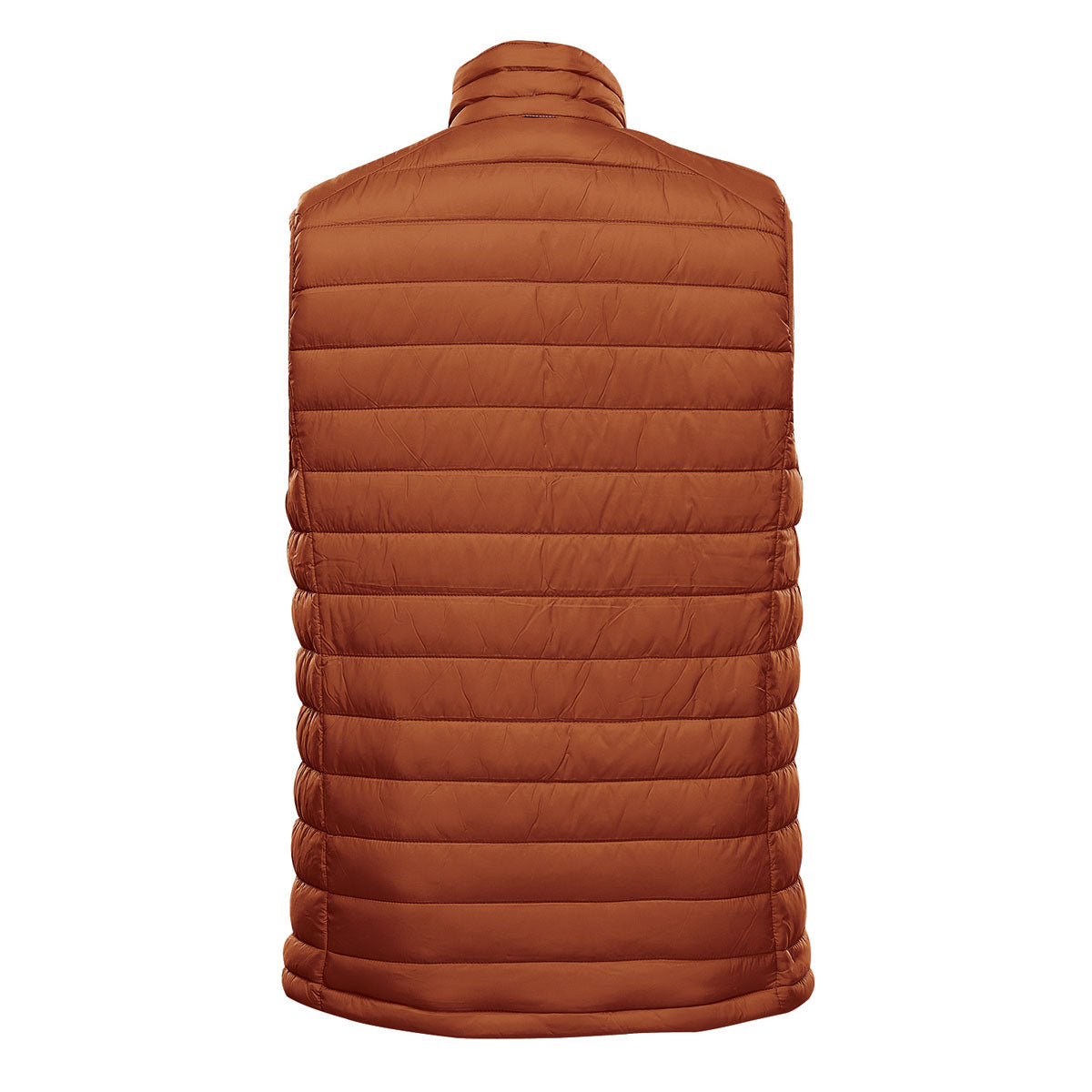 Stormtech Afv-1 Men’s Stavanger Thermal Vest - Rust Graphite