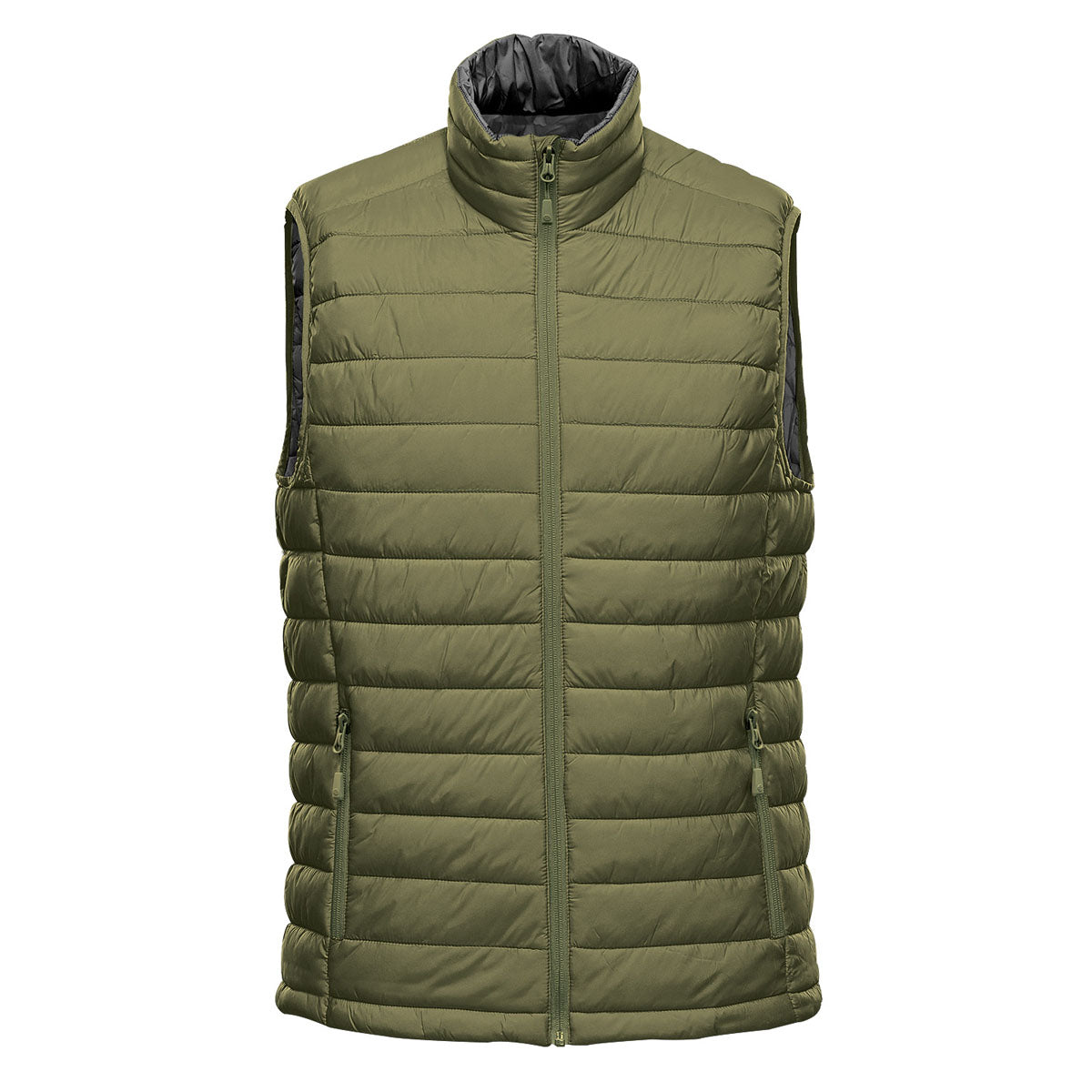 Stormtech Afv-1 Men’s Stavanger Thermal Vest - Sage Green Graphite