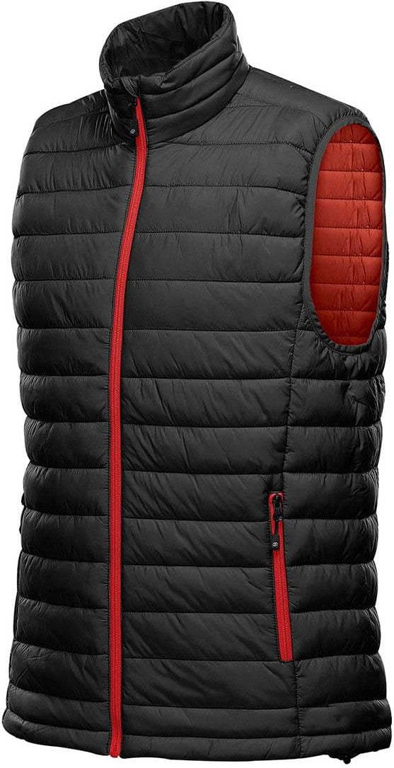 Stormtech Afv-1le Men’s Stavanger Thermal Vest - Black Bright Red - Adult s