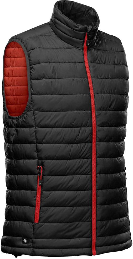 Stormtech Afv-1le Men’s Stavanger Thermal Vest - Black Bright Red