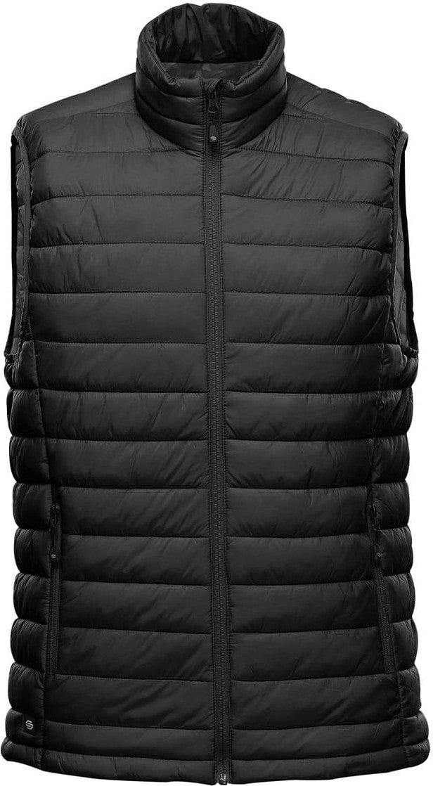 Stormtech Afv-1le Men’s Stavanger Thermal Vest - Black Graphite - Adult s