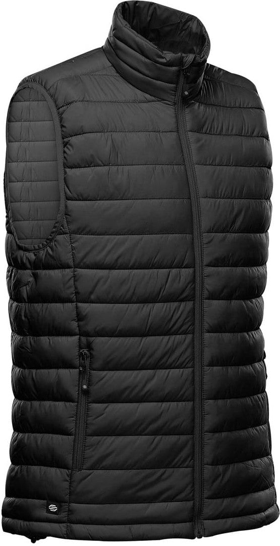 Stormtech Afv-1le Men’s Stavanger Thermal Vest - Black Graphite