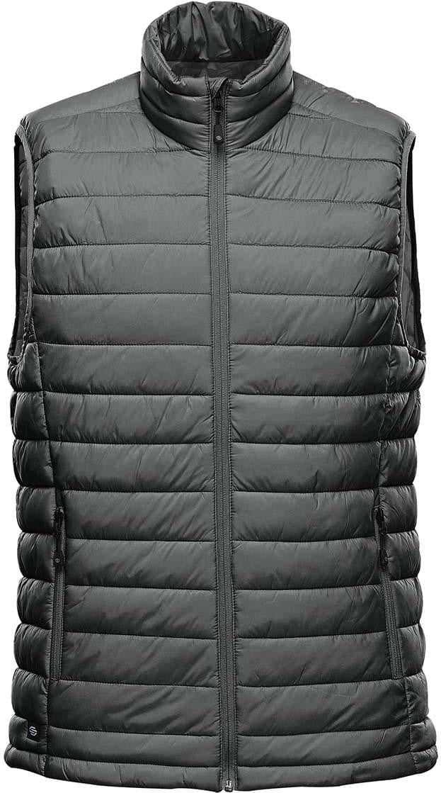 Stormtech Afv-1le Men’s Stavanger Thermal Vest - Graphite - Adult s