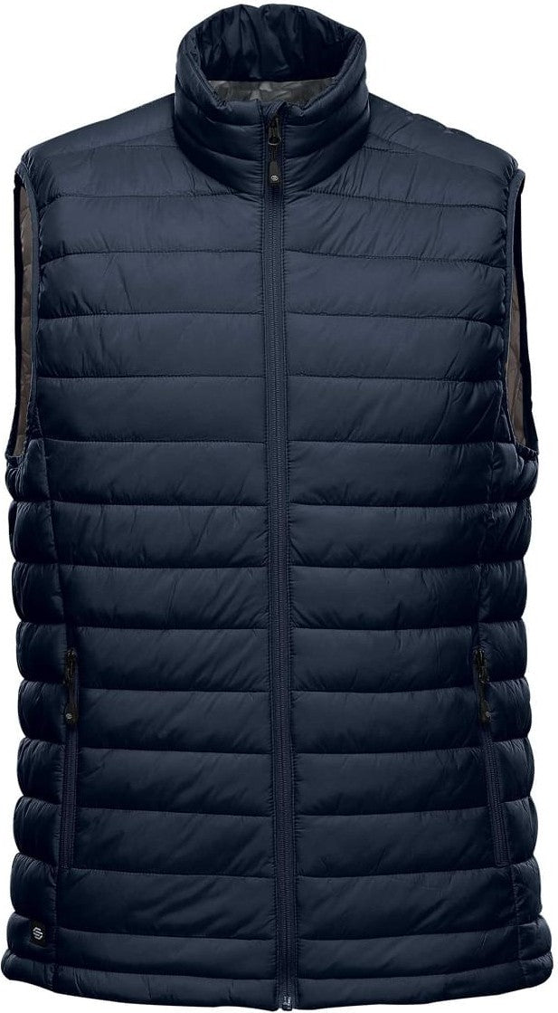 Stormtech Afv-1le Men’s Stavanger Thermal Vest - Navy Graphite - Adult s