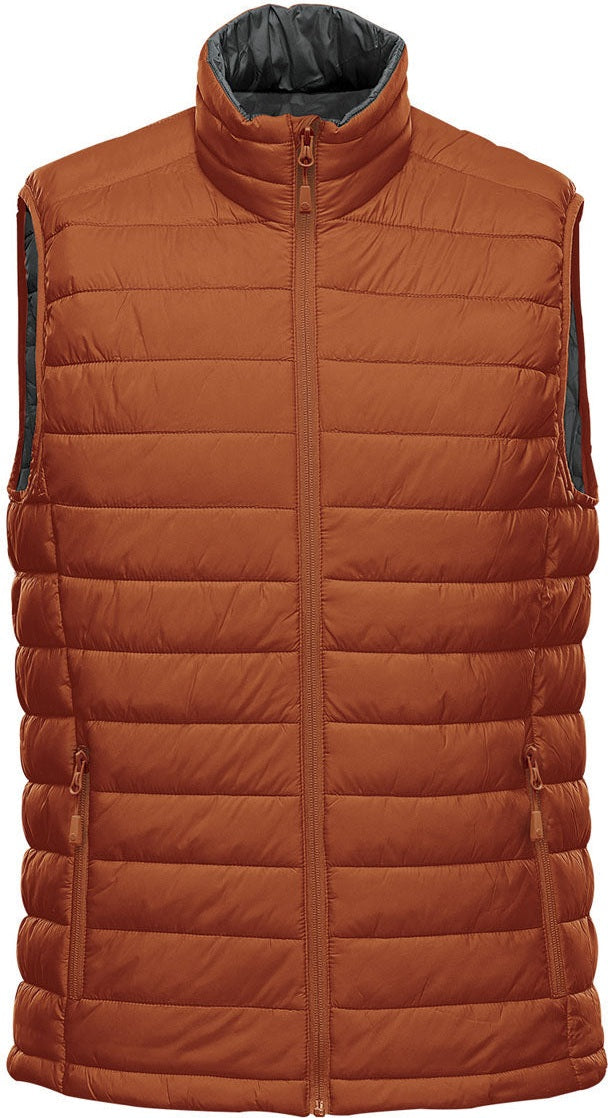 Stormtech Afv-1le Men’s Stavanger Thermal Vest - Rust Graphite - Adult s