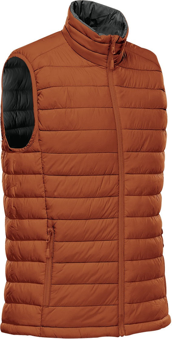 Stormtech Afv-1le Men’s Stavanger Thermal Vest - Rust Graphite