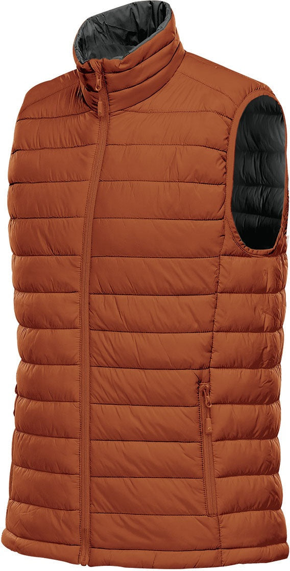 Stormtech Afv-1le Men’s Stavanger Thermal Vest - Rust Graphite