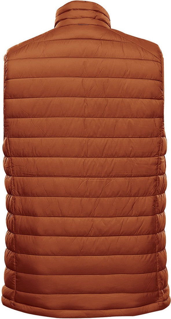 Stormtech Afv-1le Men’s Stavanger Thermal Vest - Rust Graphite
