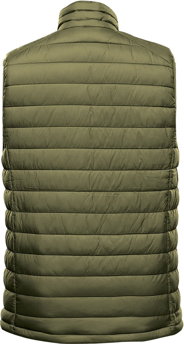 Stormtech Afv-1le Men’s Stavanger Thermal Vest - Sage Green Graphite - Adult s