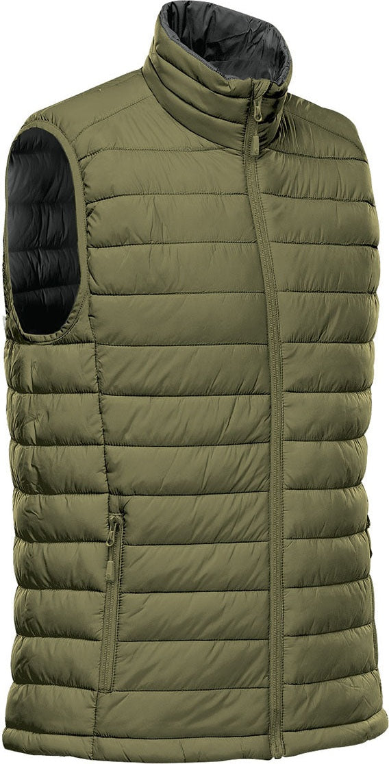 Stormtech Afv-1le Men’s Stavanger Thermal Vest - Sage Green Graphite
