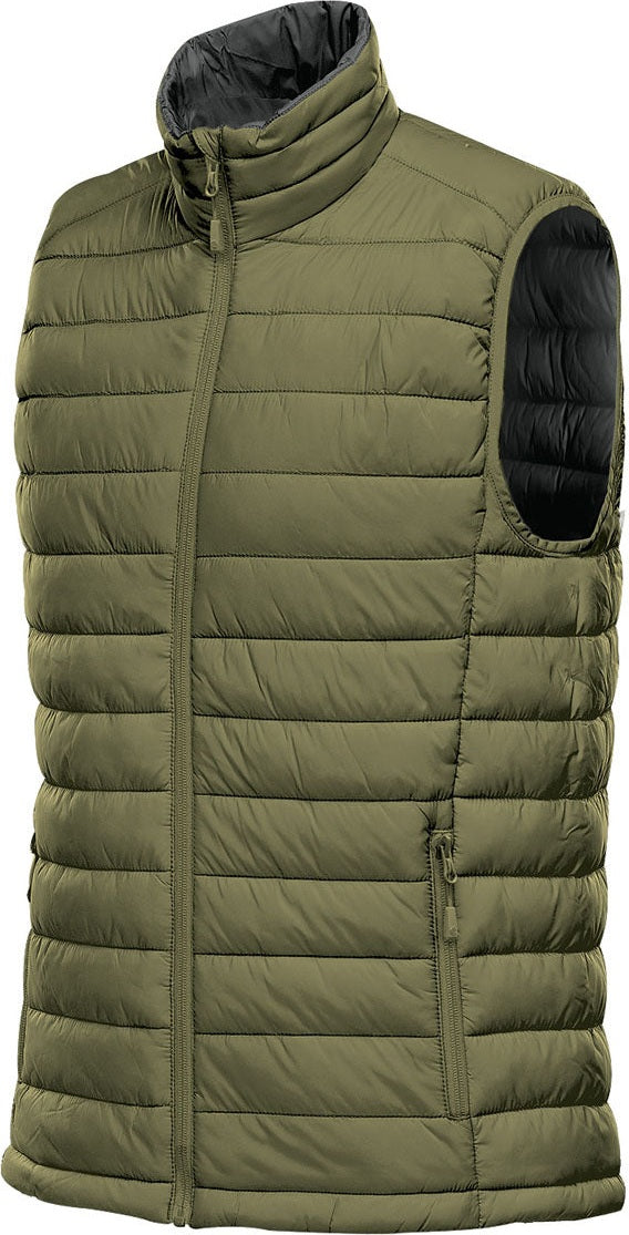 Stormtech Afv-1le Men’s Stavanger Thermal Vest - Sage Green Graphite