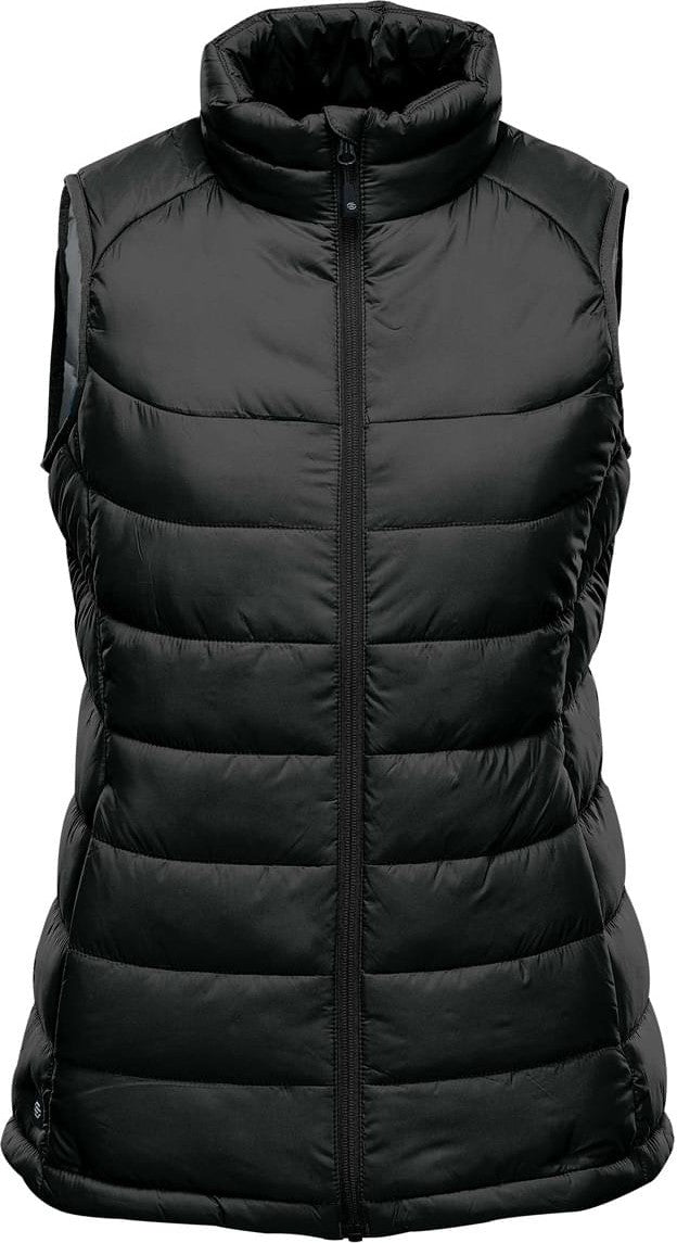 Stormtech Afv-1w Women’s Stavanger Thermal Vest - Black Graphite