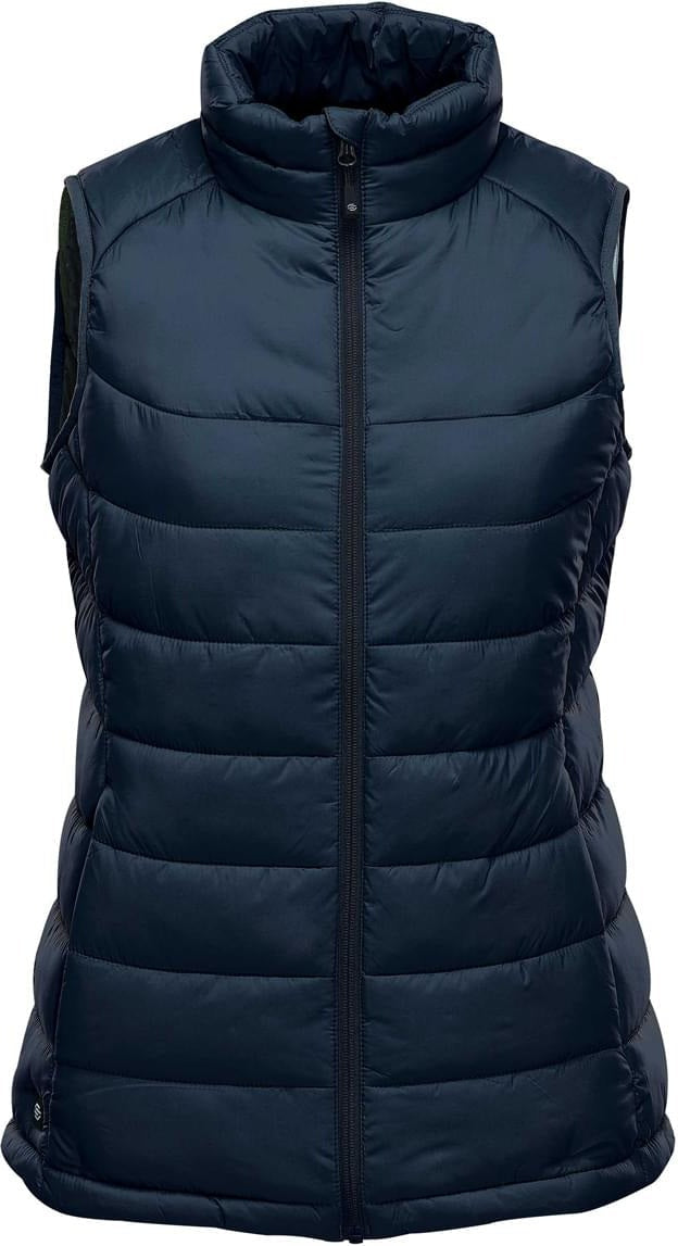 Stormtech Afv-1w Women’s Stavanger Thermal Vest - Navy Graphite