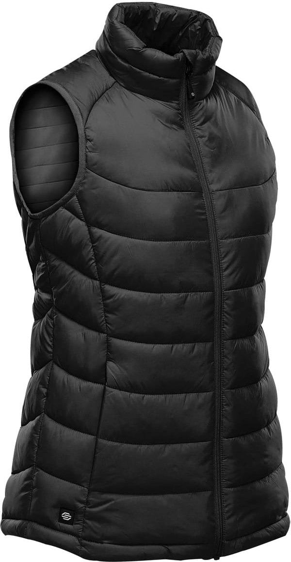 Stormtech Afv-1wle Women’s Stavanger Thermal Vest - Black Graphite