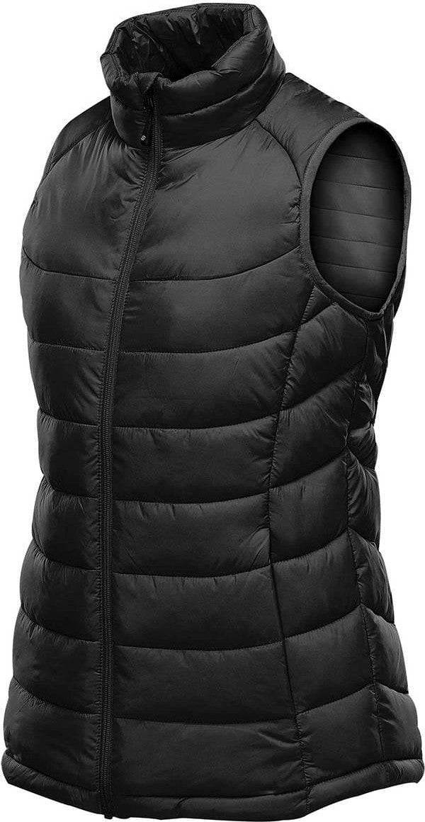 Stormtech Afv-1wle Women’s Stavanger Thermal Vest - Black Graphite