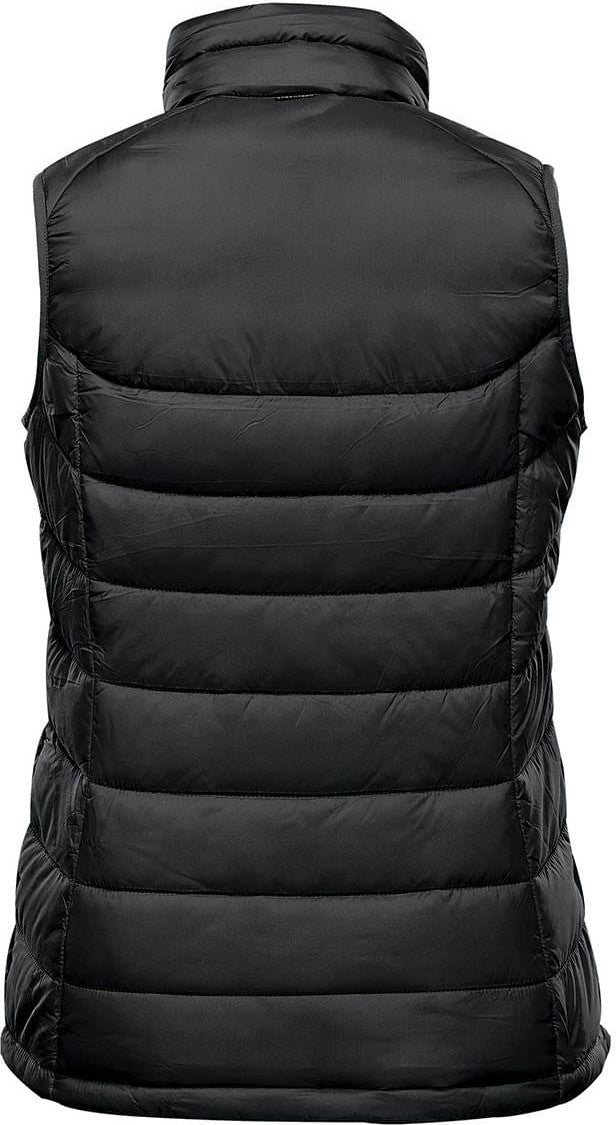 Stormtech Afv-1wle Women’s Stavanger Thermal Vest - Black - Graphite - Black - Graphite / Xs / Womens