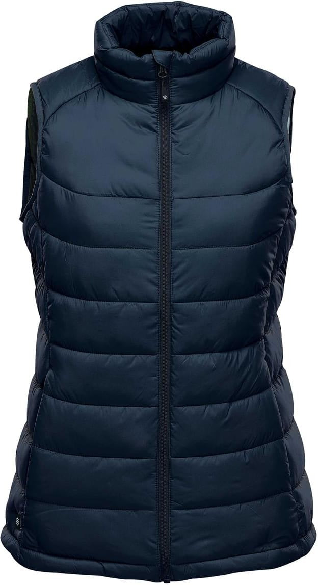 Stormtech Afv-1wle Women’s Stavanger Thermal Vest - Navy Graphite - Ladies Xs