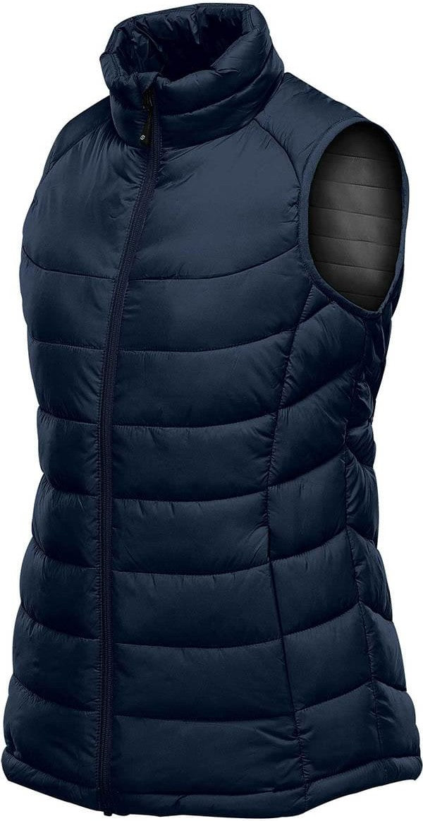 Stormtech Afv-1wle Women’s Stavanger Thermal Vest - Navy Graphite