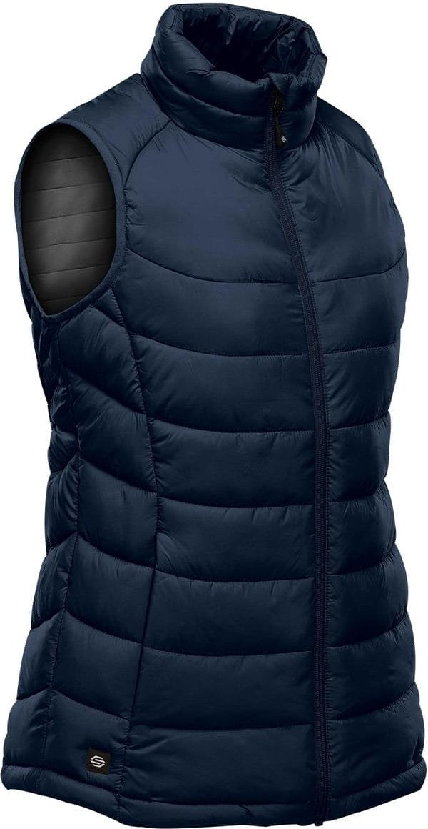 Stormtech Afv-1wle Women’s Stavanger Thermal Vest - Navy Graphite
