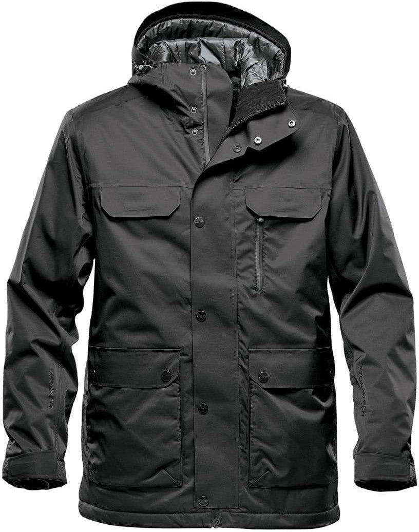 Stormtech Anx-1 Men’s Zurich Thermal Jacket - Charcoal - Adult s
