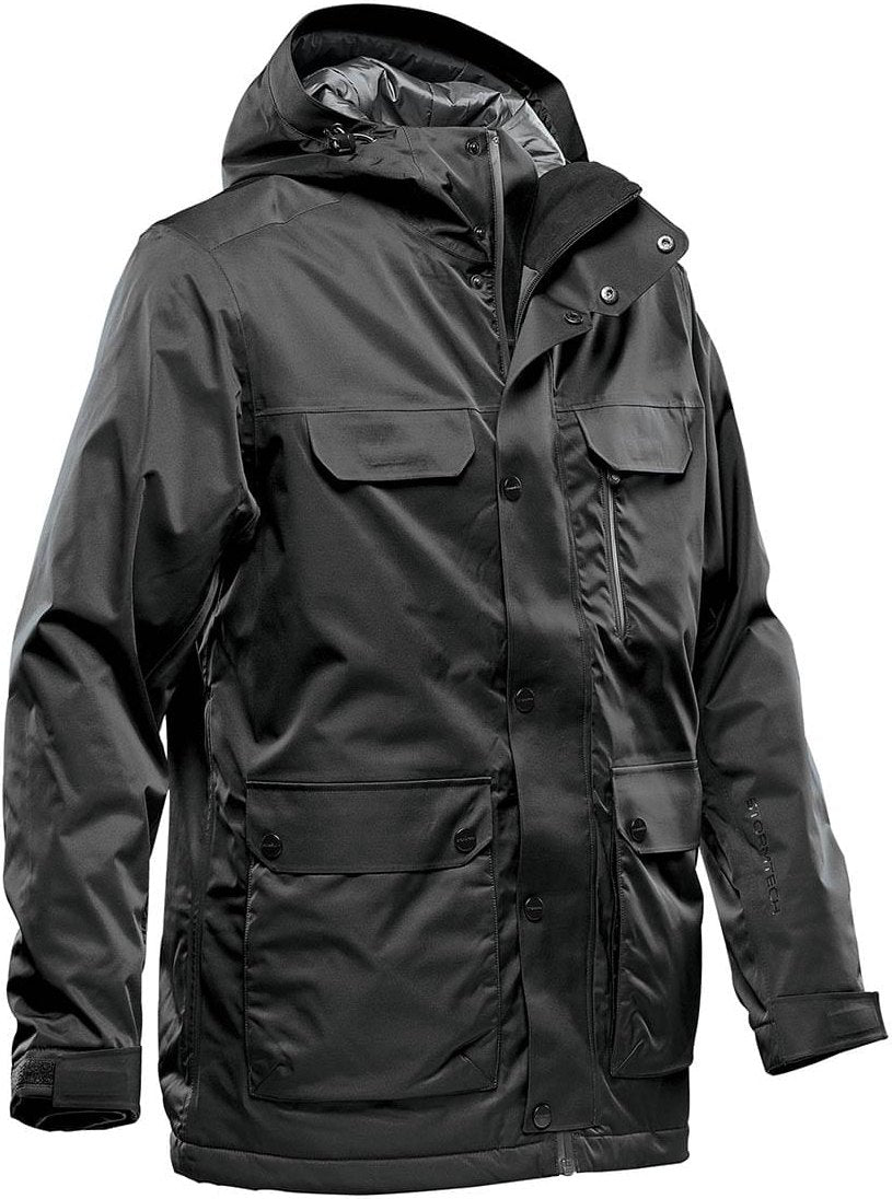 Stormtech Anx-1 Men’s Zurich Thermal Jacket - Charcoal