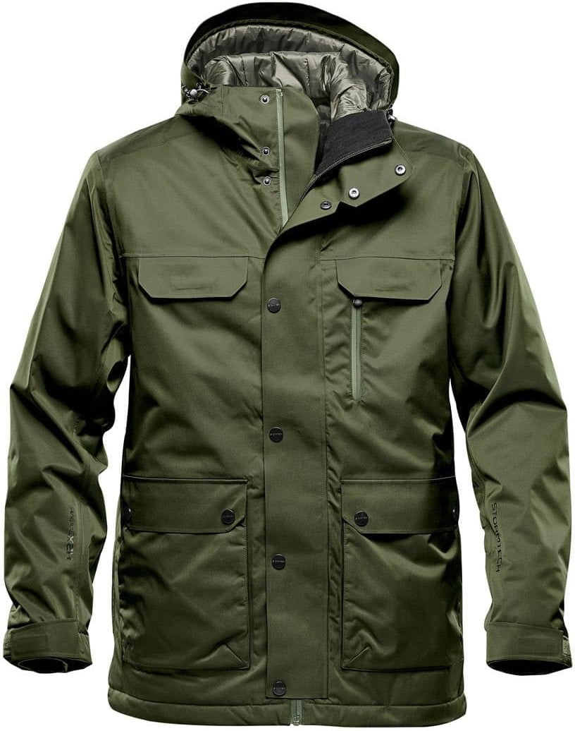 Stormtech Anx-1 Men’s Zurich Thermal Jacket - Moss - Adult s