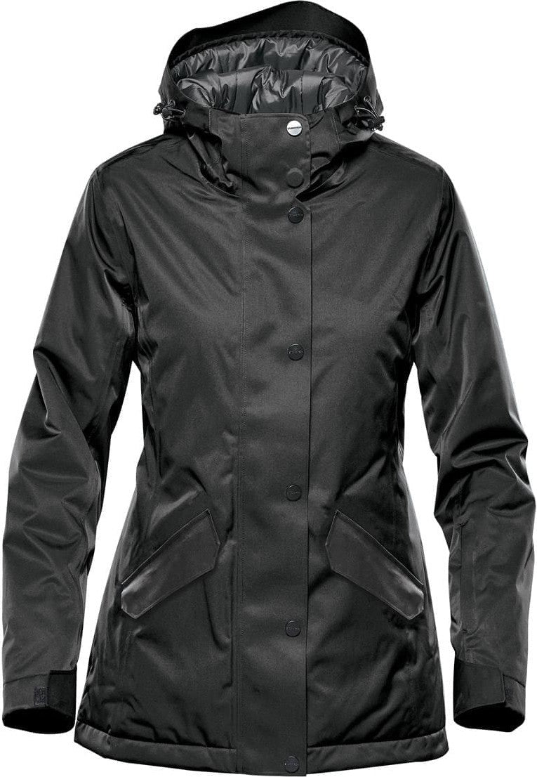 Stormtech Anx-1w Women’s Zurich Thermal Jacket - Charcoal - Ladies Xs