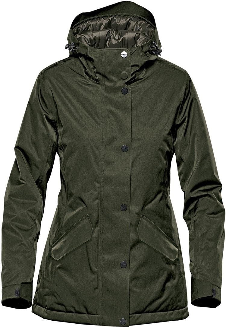 Stormtech Anx-1w Women’s Zurich Thermal Jacket - Moss - Ladies Xs