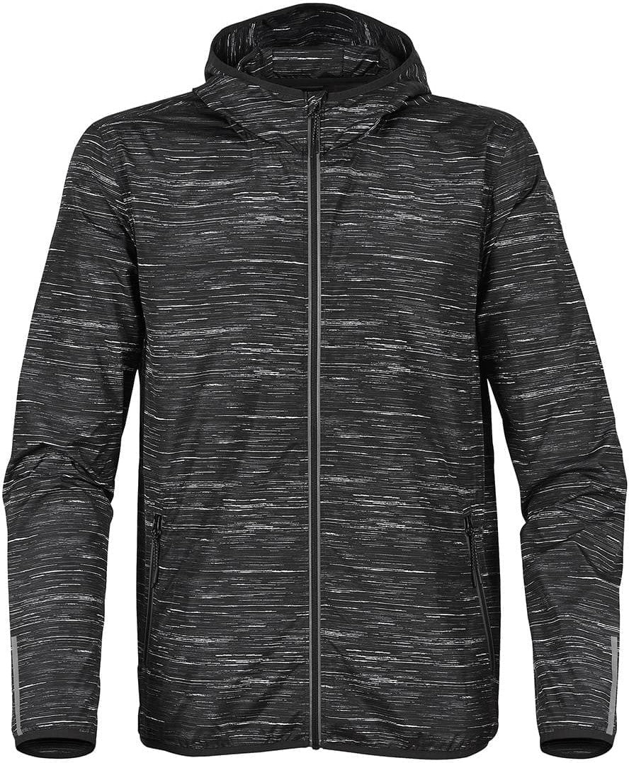 Stormtech Apj-2 Men’s Ozone Lightweight Shell - Carbon Mix - Adult s