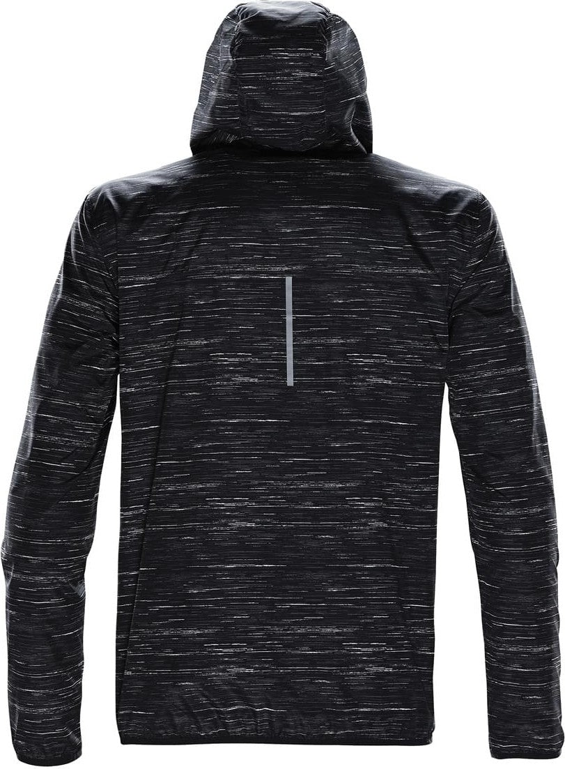 Stormtech Apj-2 Men’s Ozone Lightweight Shell - Carbon Mix - Adult s