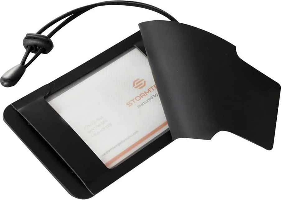 Stormtech Apm-1 Aeronaut Luggage Tag - Black - one Size Fits Most