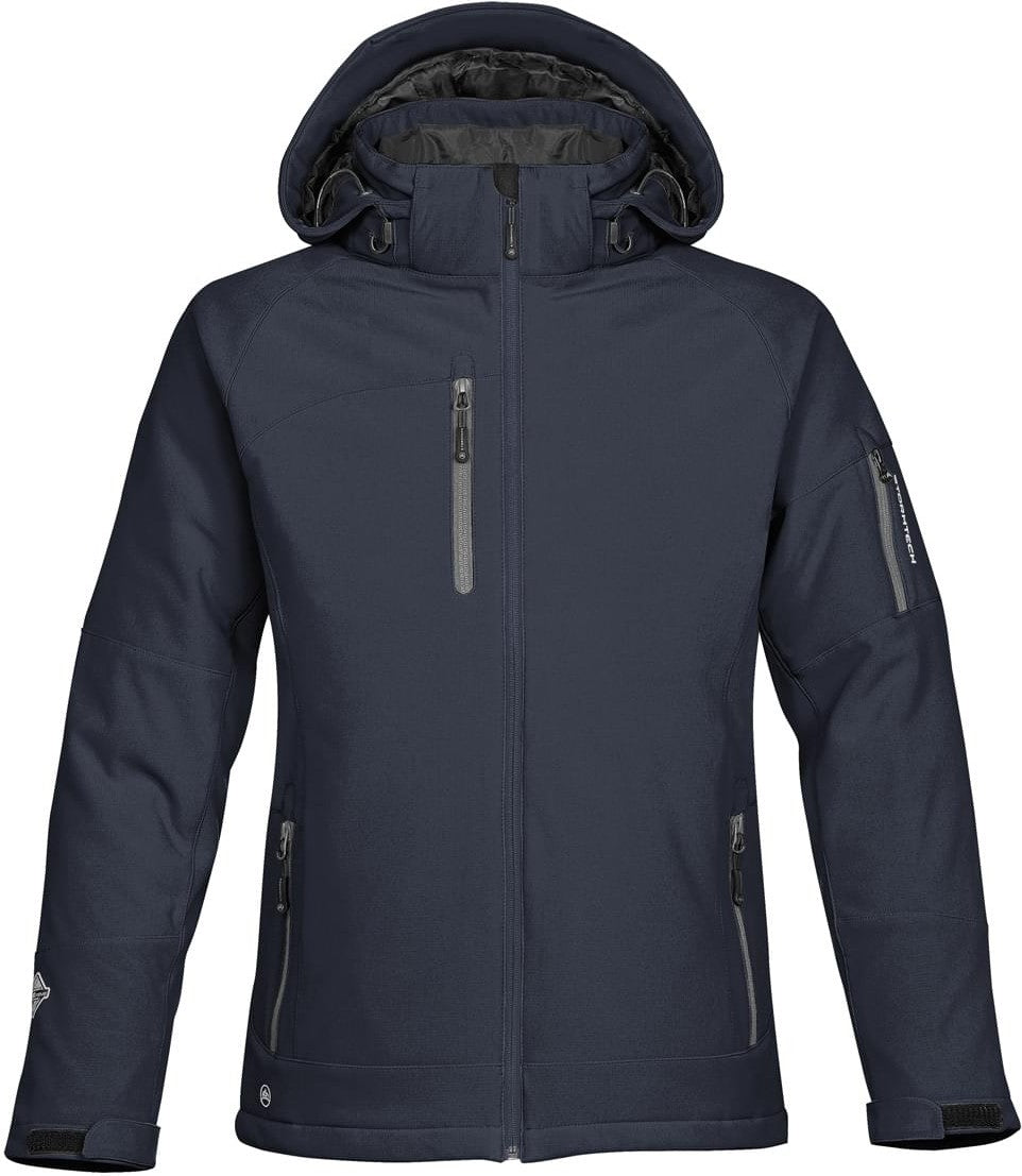 Stormtech B-2w Women’s Solar 3-in-1 Jacket - Navy Granite
