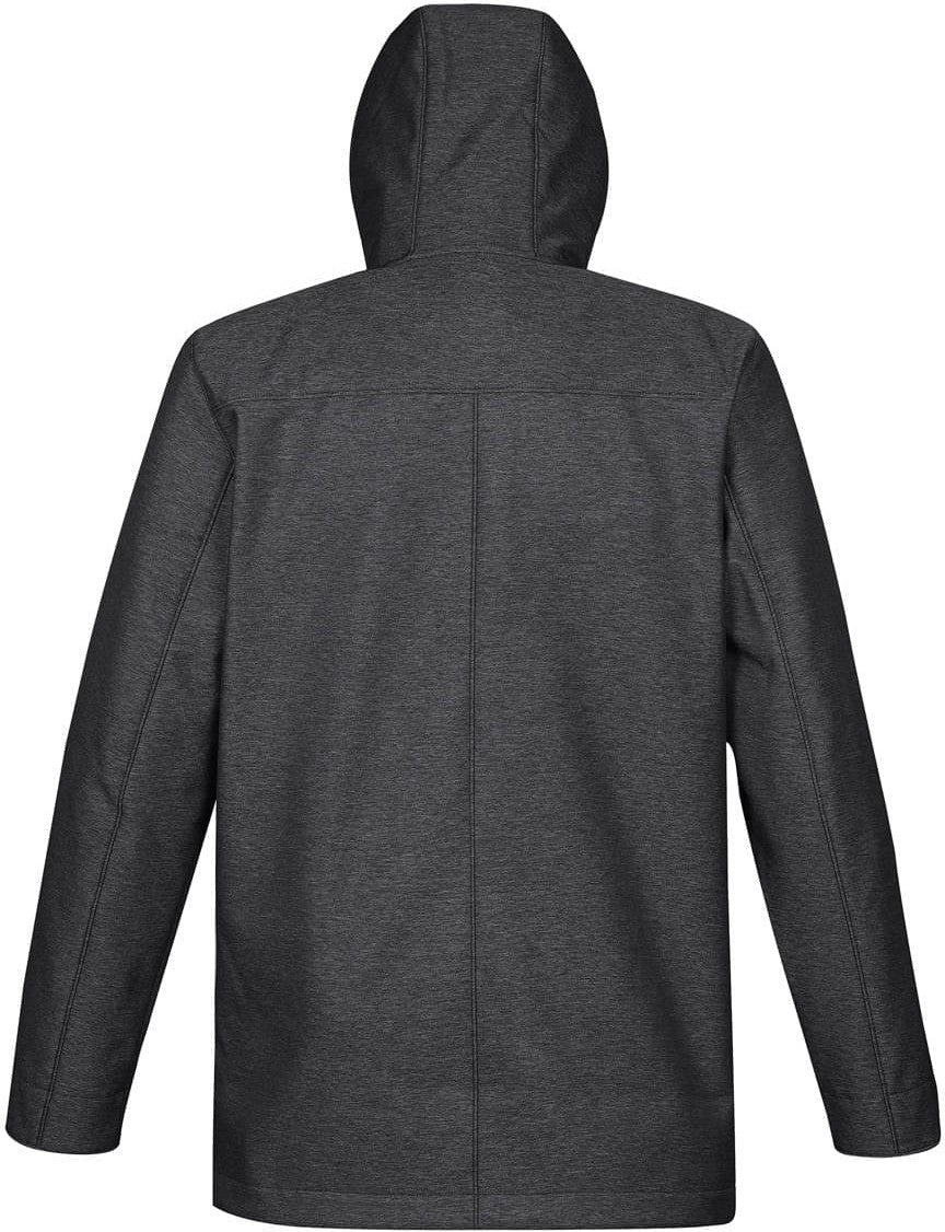 Stormtech Bfc-1 Men’s Rover Bonded Field Coat - Charcoal Twill - Adult l