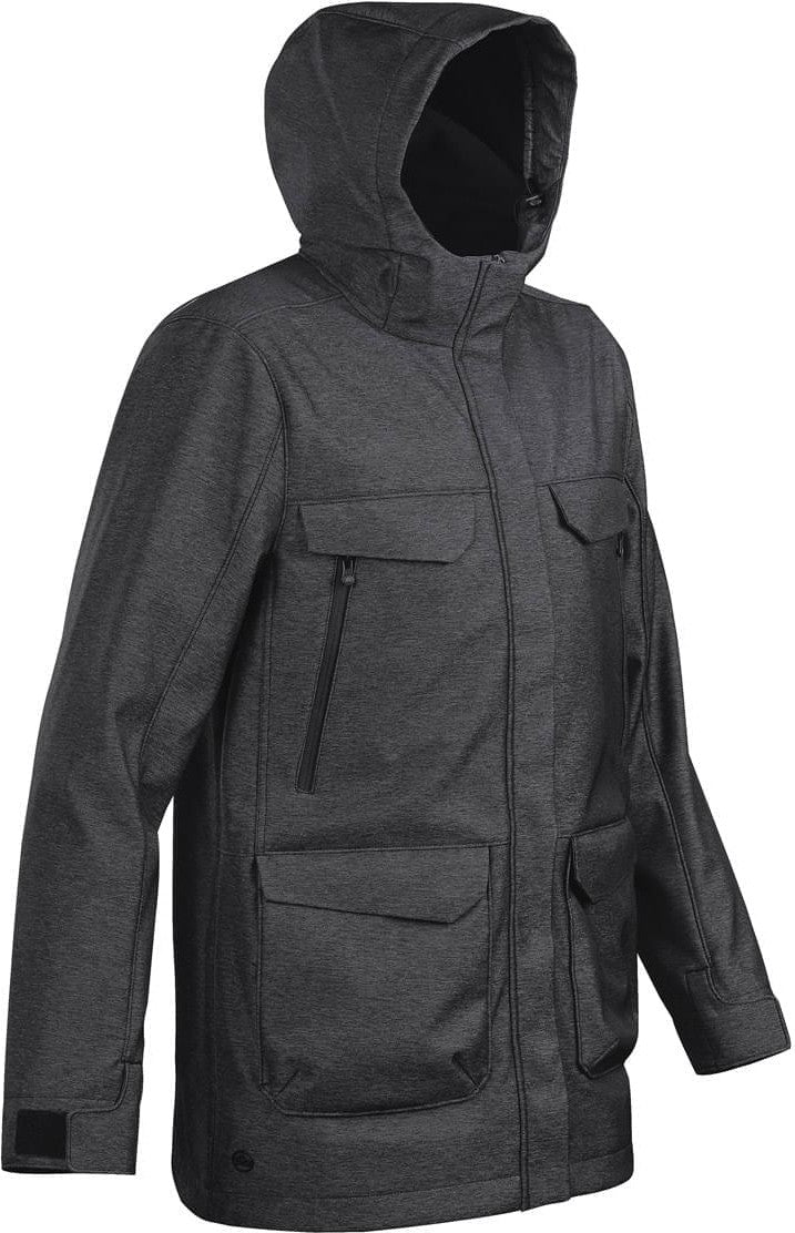 Stormtech Bfc-1 Men’s Rover Bonded Field Coat - Charcoal Twill