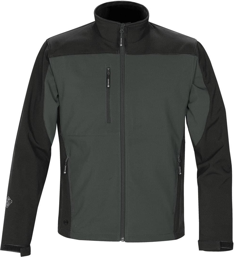 Stormtech Bhs-2 Men’s Edge Softshell - Graphite Black