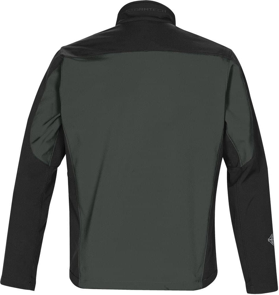 Stormtech Bhs-2 Men’s Edge Softshell - Graphite Black