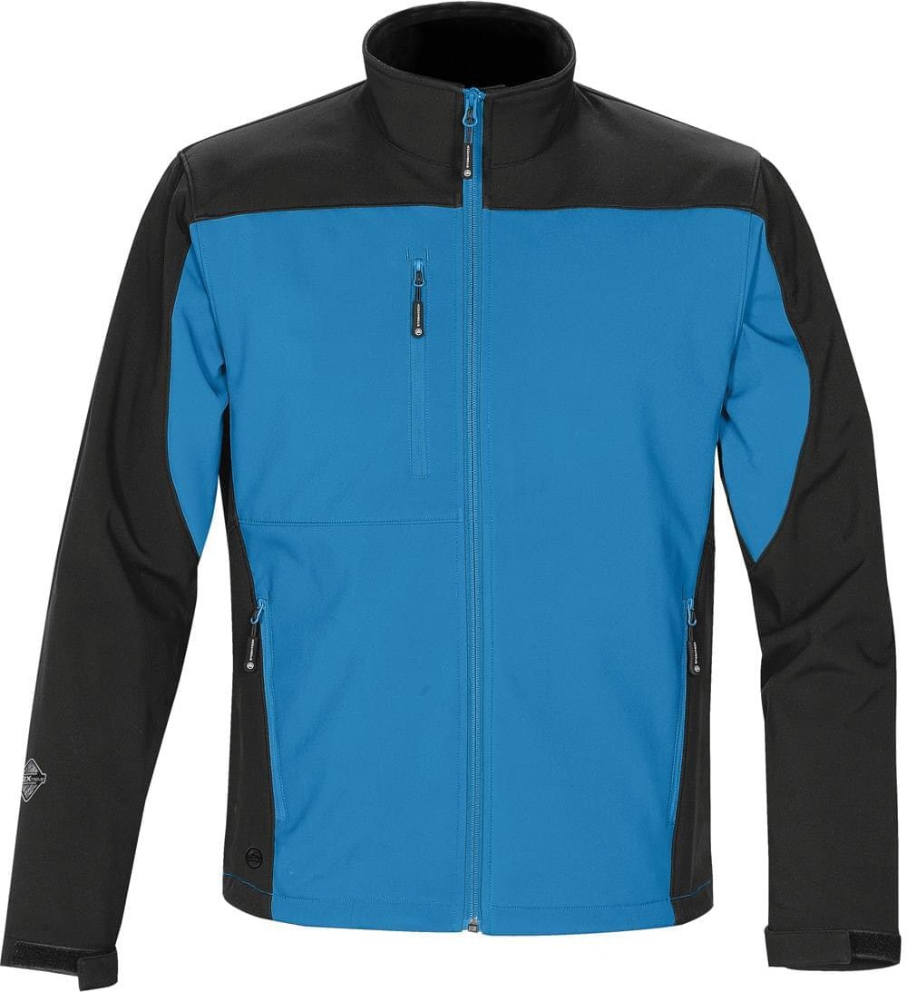 Stormtech Bhs-2 Men’s Edge Softshell - Marine Blue Black - Adult s