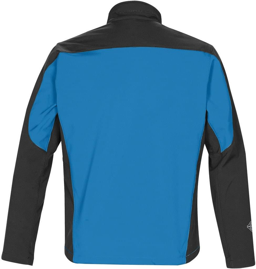 Stormtech Bhs-2 Men’s Edge Softshell - Marine Blue Black - Adult s