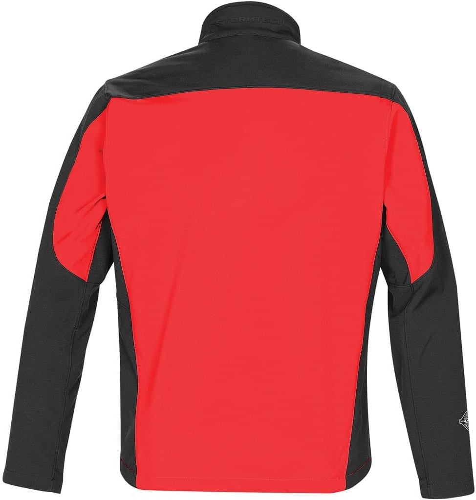 Stormtech Bhs-2 Men’s Edge Softshell - Stadium Red Black - Adult l