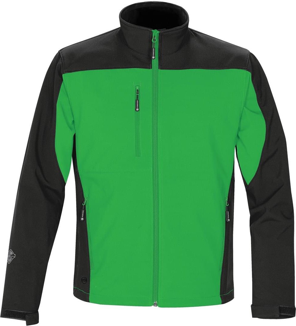 Stormtech Bhs-2 Men’s Edge Softshell - Treetop Green Black - Adult s