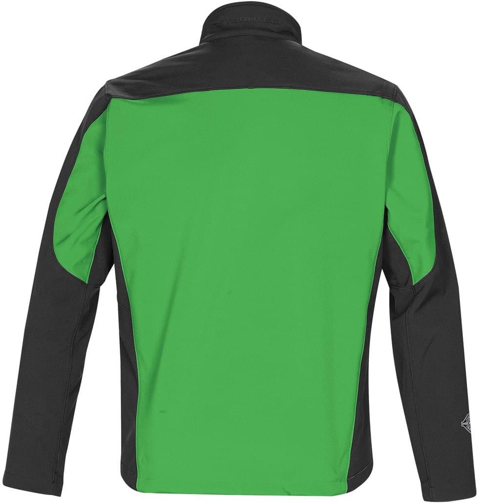 Stormtech Bhs-2 Men’s Edge Softshell - Treetop Green Black - Adult s